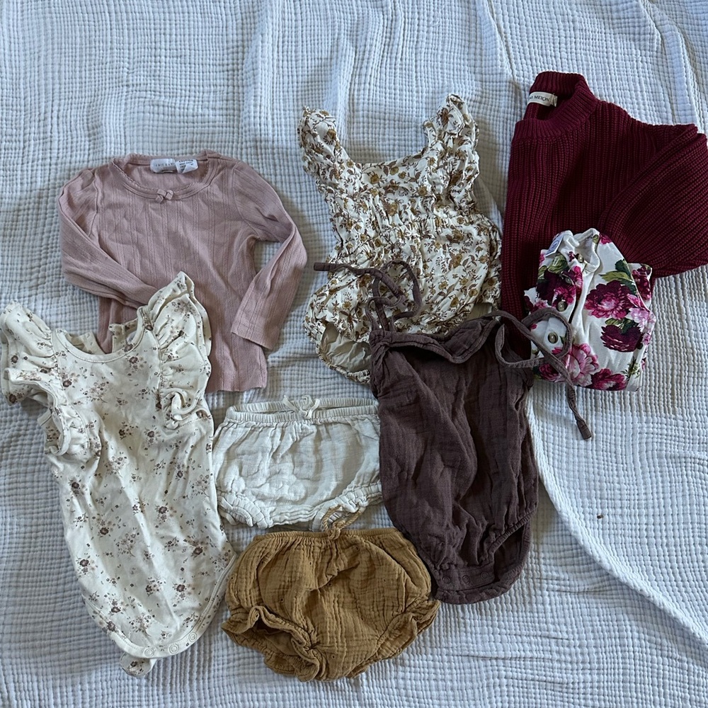 Rylee + Cru, Jamie kay, Lou Lou & company bundle